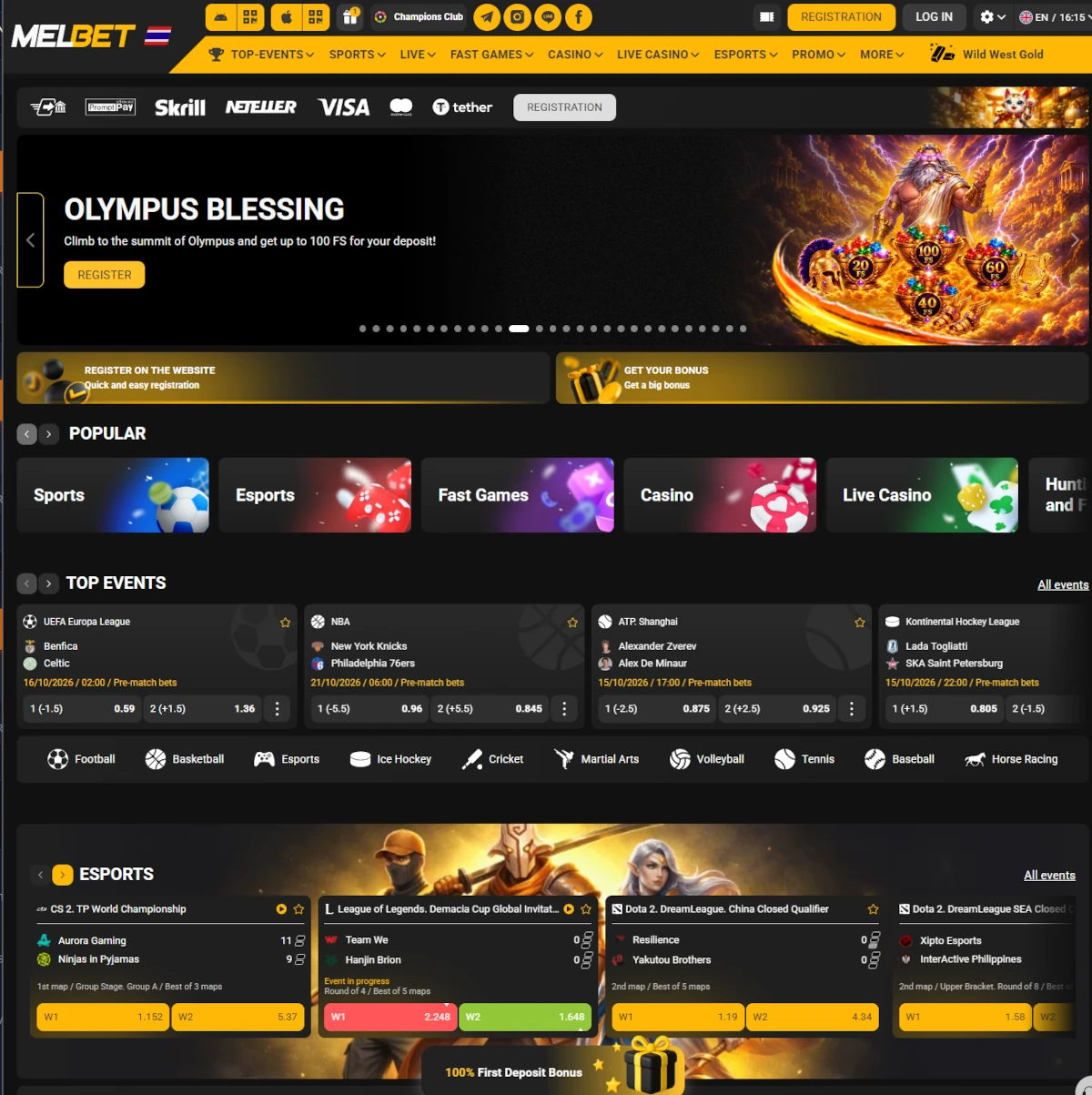Thai MelBet Casino